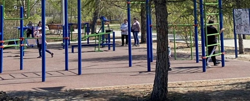 В Омске завершили обустройство нового общественного пространства «Бульвар Веретено»