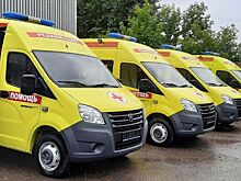 Четыре района Удмуртии получили новые реанимобили