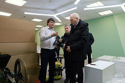 В Кирове прошла проверка готовности экологического центра АО «Куприт»
