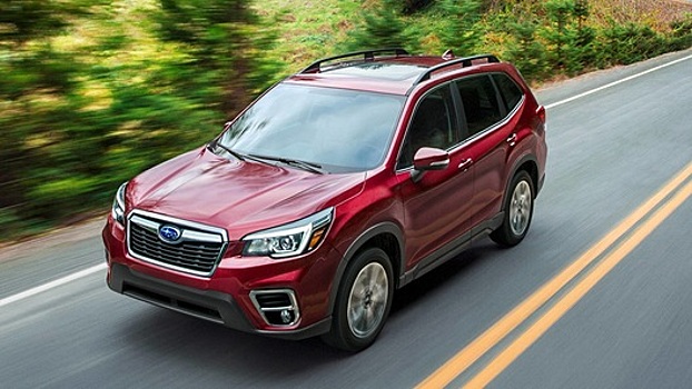 Новый Forester сертифицирован для России