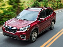 Новый Forester сертифицирован для России
