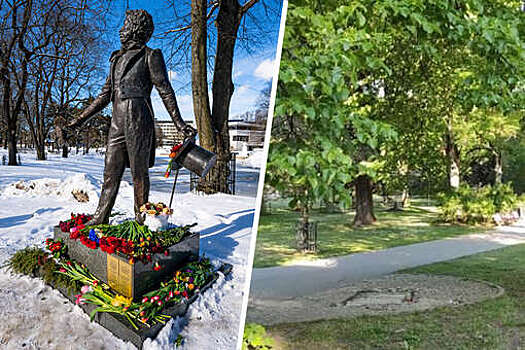 Памятник Пушкину в Риге перенесли на склад и передадут Союзу художников Латвии