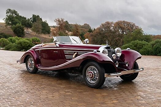 На аукцион выставлен старинный Mercedes-Benz 1938 года. За него хотят около $ 2 млн