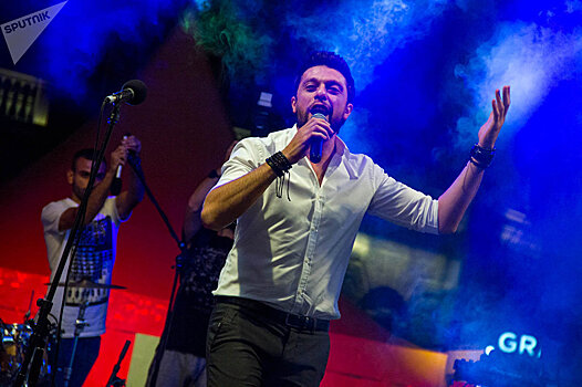 Популярный армянский певец Арам MP3 стал отцом во второй раз