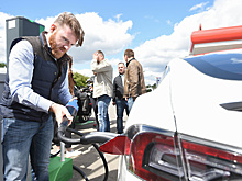 Электрозаправки установят до осени на трассе М‑11 Москва — Санкт‑Петербург