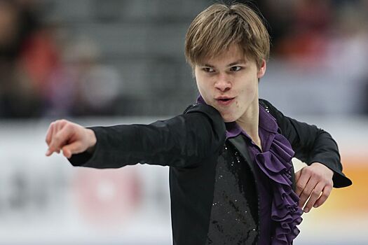 Денис Васильев стал лучшим в короткой программе на Nebelhorn Trophy, Торгашев — 14-й