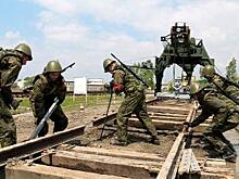 Военные строители могут принять участие в модернизации Восточного полигона РЖД