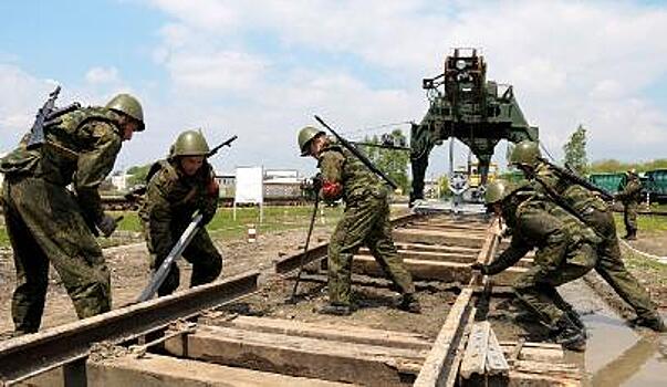 Военные строители могут принять участие в модернизации Восточного полигона РЖД