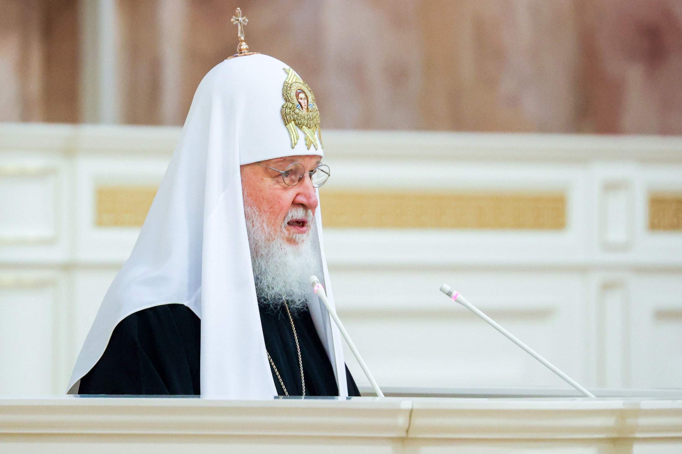 Патриарх Кирилл призвал не воспринимать военные парады как ритуал