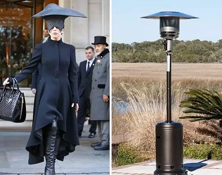 Вопрос ребром: Кто? Леди Гага или фонарь уличного освещения?