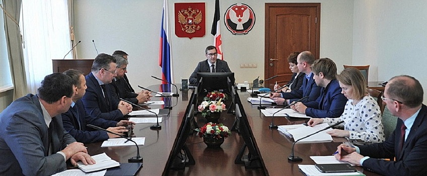 Дорожную карту по строительству нового вокзального комплекса в Можге сформировали в Удмуртии