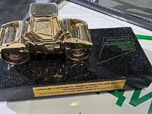 В Пензенскую область прибыл золотой каток