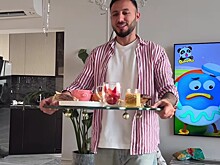 Ирина Пинчук показала, как муж балует ее после родов