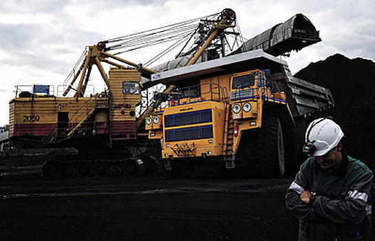 Добыча угля в Кузбассе в 2016 г. выросла более чем на 5%, до 227,4 млн т