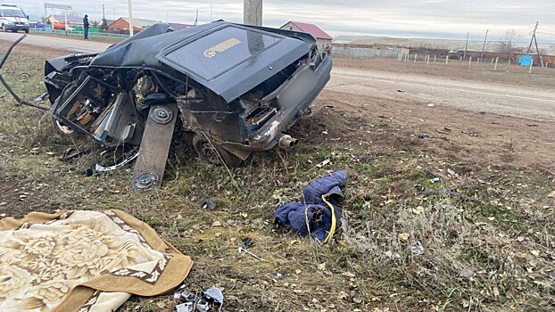 В селе Краснохолм произошла авария. Погиб водитель «Москвича»
