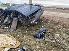 В селе Краснохолм произошла авария. Погиб водитель «Москвича»