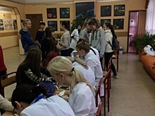 Технологический колледж № 34 презентовал себя в школе № 2006