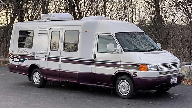  		 			Автодом VW Winnebago Rialta выставили на аукцион 		 	