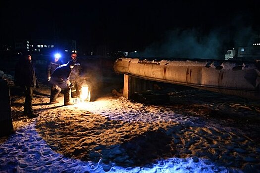 В Карелии построят резервный водопровод в городе, где замерзла труба