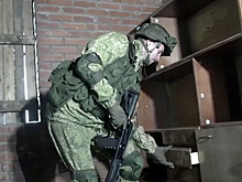 Российские военные впервые разминировали "умный дом"