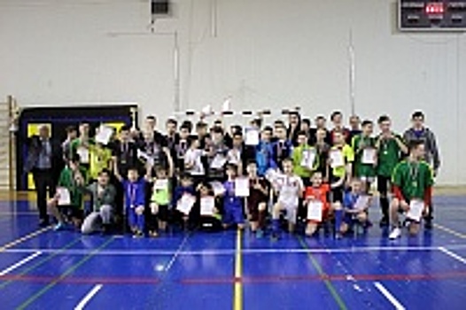 Команда Старое Крюково заняла 2 место в турнире по мини-футболу