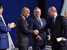 Путин обсудил с министром финансов Катара сотрудничество