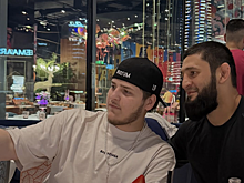 Чимаев поздравил сына Кадырова с 18-летием