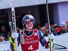 41-летняя лыжница одержала первую победу на КМ после возвращения в спорт