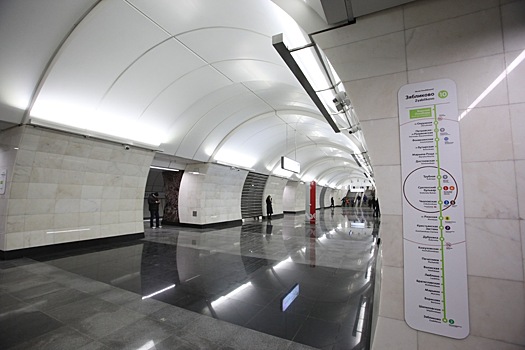 Южный вестибюль станции метро «Люблино» будут закрывать в 22:00 до 20 августа