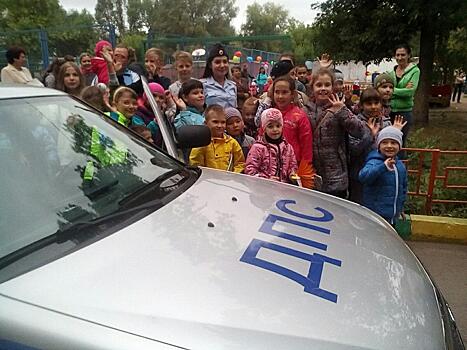 В Самаре школьникам напомнили о ПДД и почему их нужно соблюдать