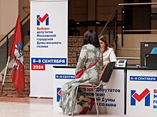 1,4 миллиона москвичей проголосовали на выборах в столице