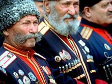 Казакам из батальона «Терек» вручили боевое знамя