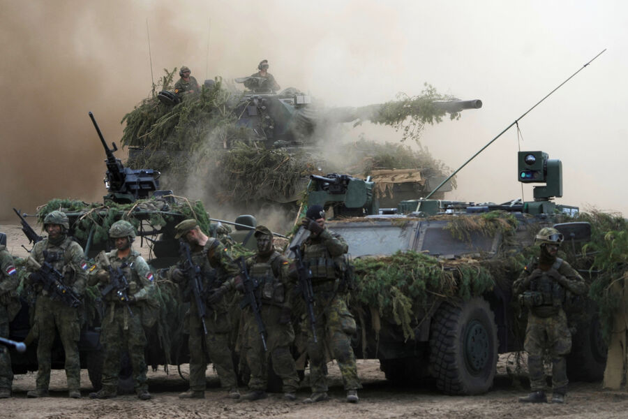 В Совфеде рассказали об учениях НАТО на границе с Россией