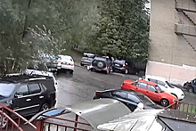 Пожилой водитель за 20 секунд протаранил 4 машины в Красногорске