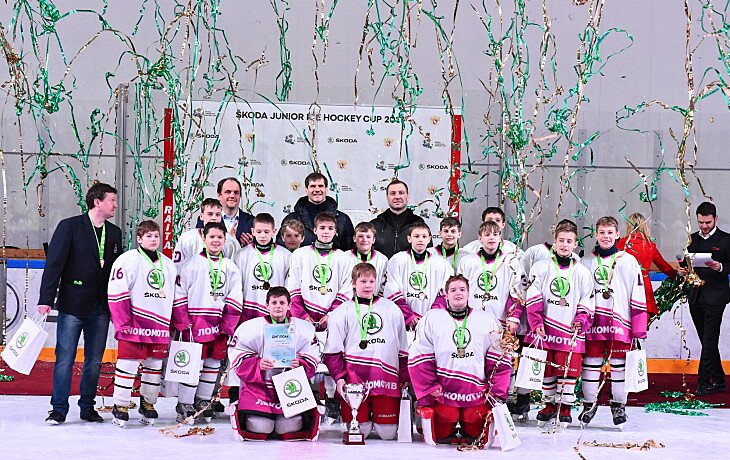 «Турнир ŠKODA Junior Ice Hockey Cu многие ребята запомнят на всю жизнь!»