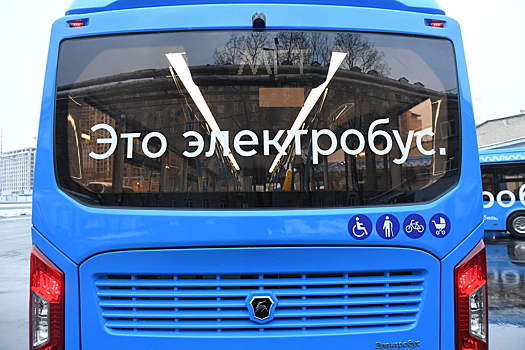 В Москве назвали срок появления первого автобуса на водороде