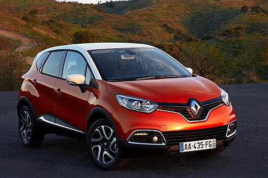 Актуальная версия Renault Captur