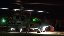 «Аллигаторы» в небе: как прошли ночные вылеты Ка-52 в рамках спецоперации на Украине