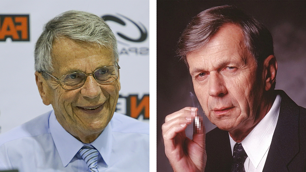 Курильщик  – главный антагонист телесериала «Секретные материалы». Его роль исполнил канадский актер Уильям Дэвис. Курильщик по задумке сценаристов является противником специального агента ФБР Фокса Малдера. Он является ключевым участником государственного заговора по сокрытию правды от общественности о существовании инопланетян.