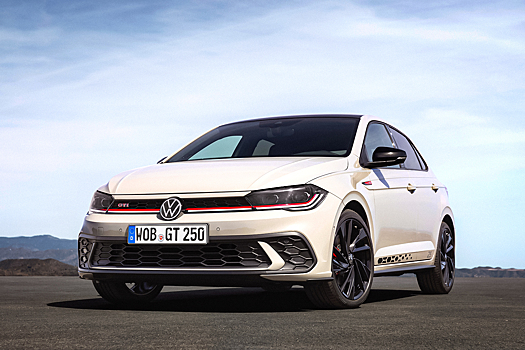 Volkswagen отметил 25-летие Polo GTI особым исполнением