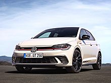 Volkswagen отметил 25-летие Polo GTI особым исполнением