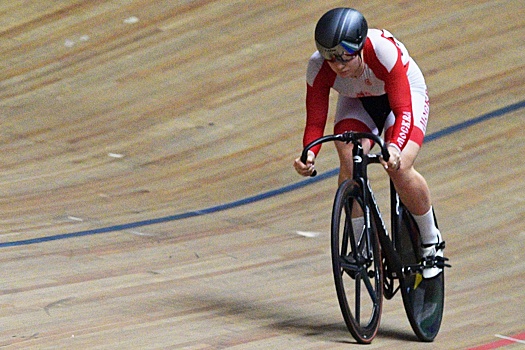 Россиянка Лысенко установила мировой рекорд на чемпионате по велогонкам