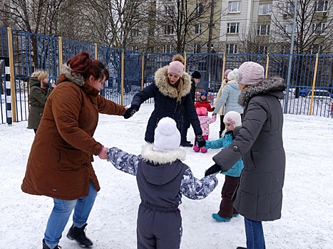 В Митине устроят дворовой праздник