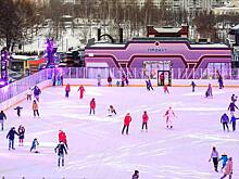 Бесплатные катки работают на 25 площадках столицы