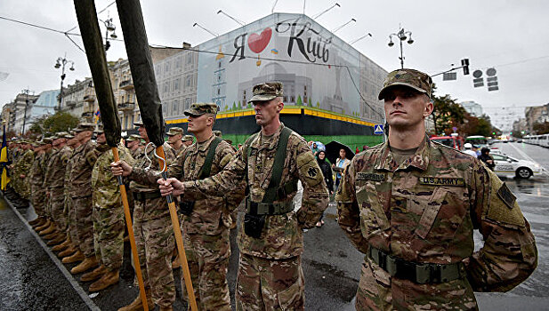 Раскрыта роль военных США на Украине