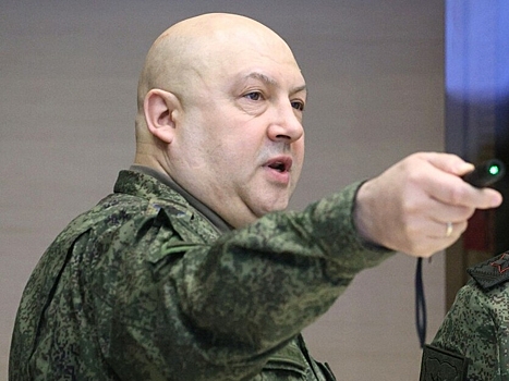T-Online: линия Суровикина затруднила контрнаступление ВСУ