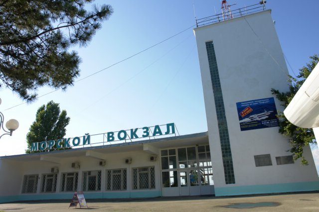 Морской порт Анапы, Анапа, Россия, Европа