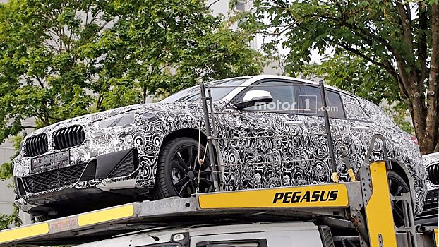 BMW X2 показал свой «нос»