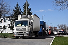 «Пробки по 8 часов»: В Госдуме заявили о проблемах с доставкой грузов на Донбасс