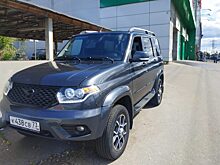 UAZ Patriot с АКПП: автомобиль не для всех